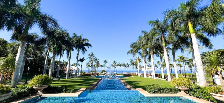 Grand Wailea Maui Waldorf Astoria Resort Relfecting Pool