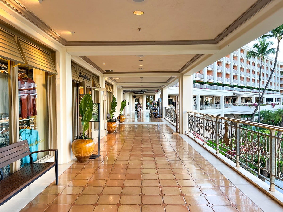 Grand Wailea Maui Waldorf Astoria Resort Retail Shops