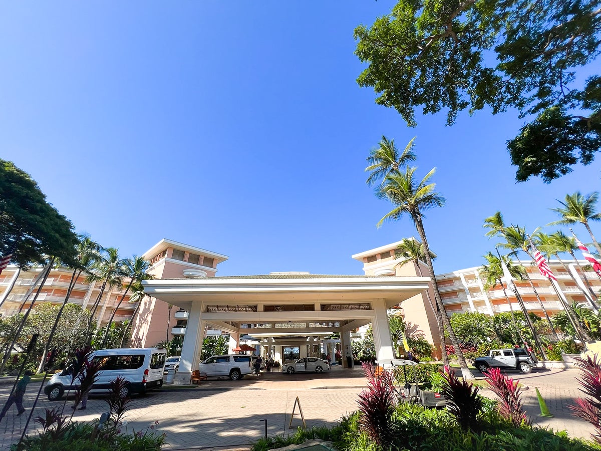 Grand Wailea Maui Waldorf Astoria Resort Valet