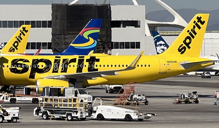 Spirit Airlines Adds New Route From Manchester, New Hampshire to Myrtle Beach