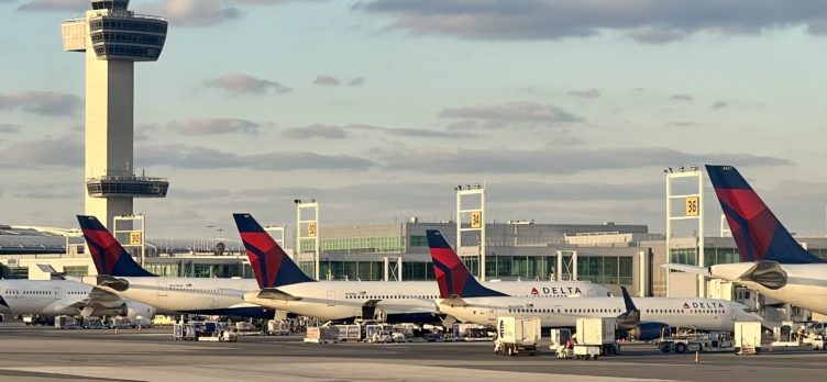 Delta Aircraft at JFK