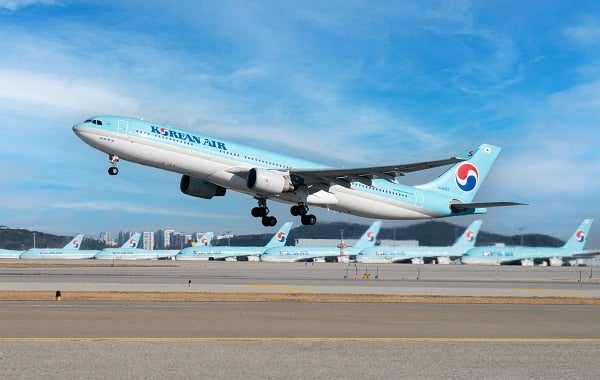 Korean Air's A330