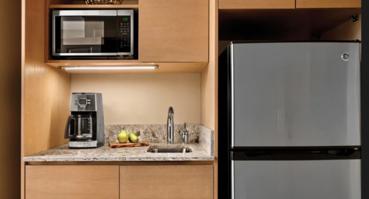 Marriott Vacation Club kitchenette