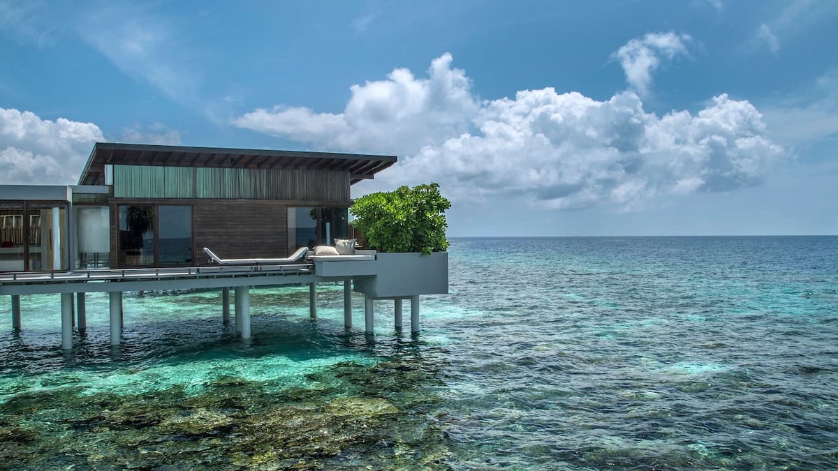 Park Hyatt Maldives overwater villa