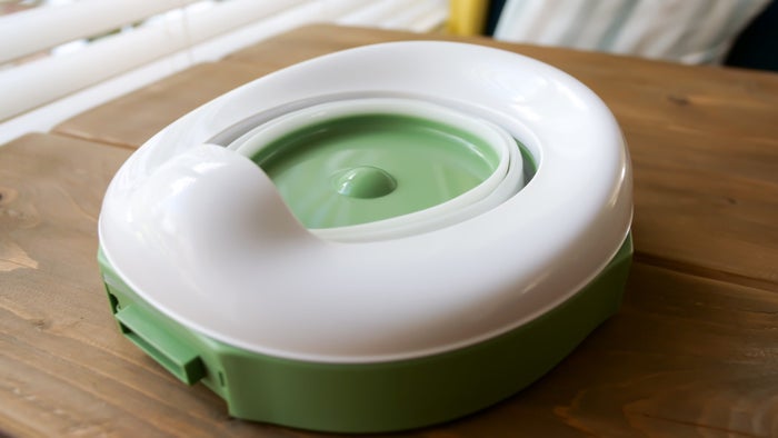 Portable Pottie Compact Size