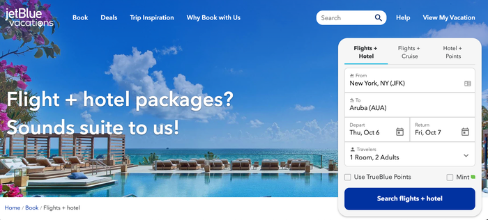 JetBlue Vacations