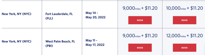 SkyMiles award ticket