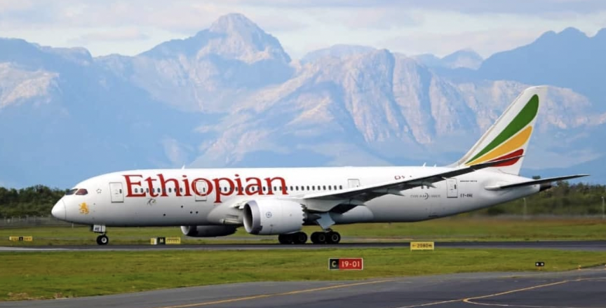 Ethiopian Adds Nonstop Service from Washington, D.C. to Togo