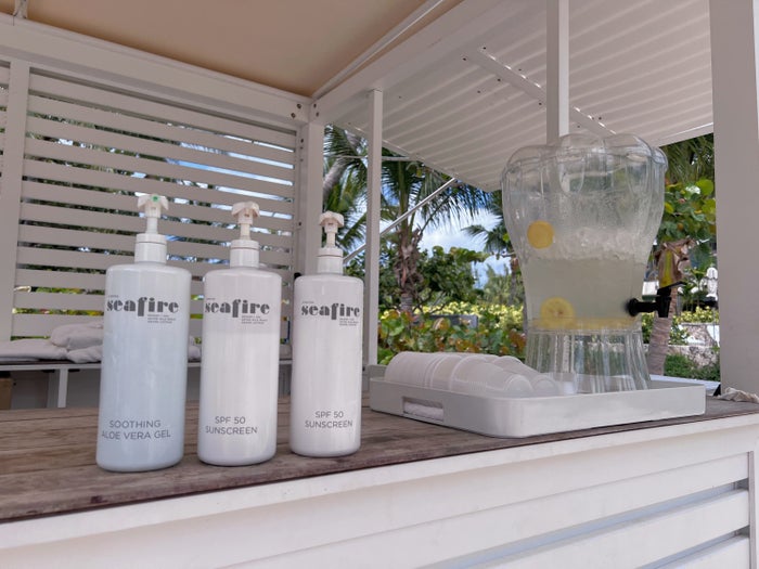 Seafire beach amenities