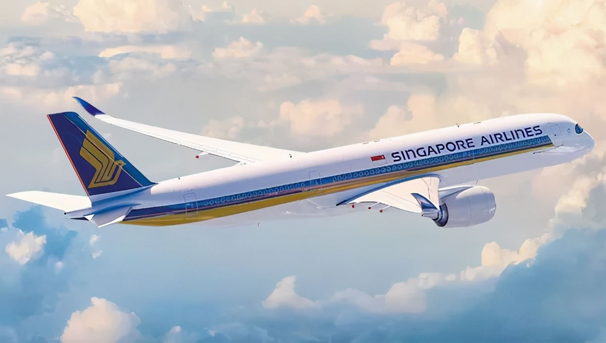Singapore Airlines A350 900ULR aircraft