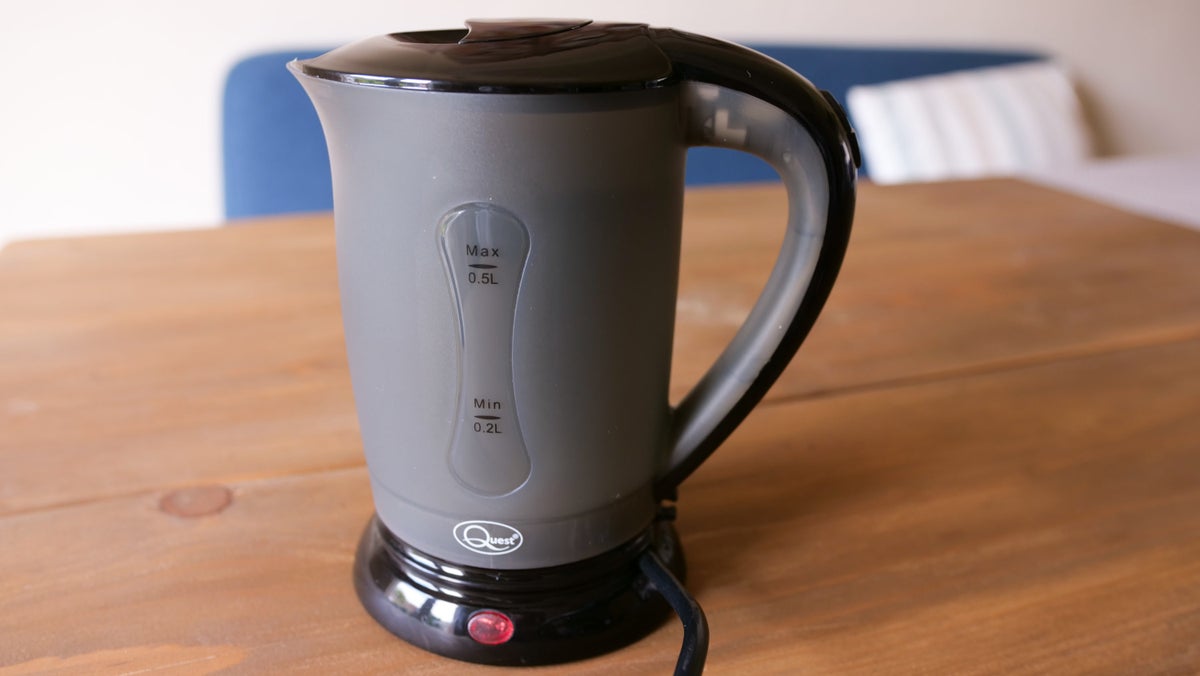 Travel Kettle Size