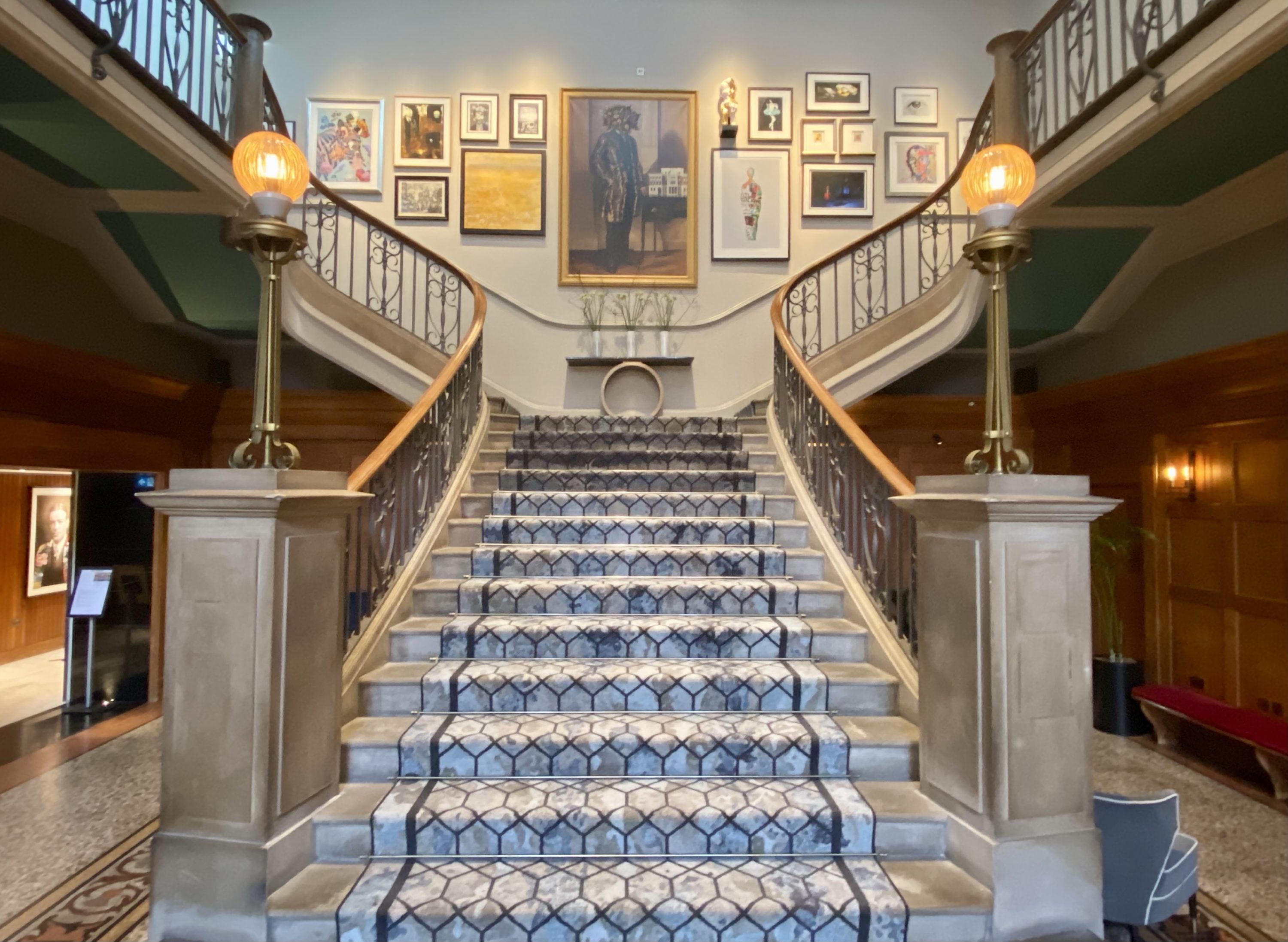 The Dixon London Autograph Collection grand staircase