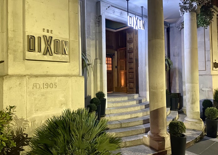 The Dixon London Autograph Collection hotel entrance