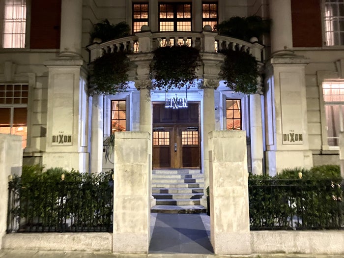 The Dixon London Autograph Collection hotel entrance