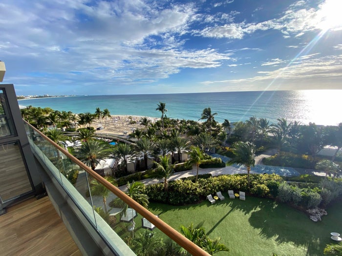 View from room 303 at Kimpton Seafire