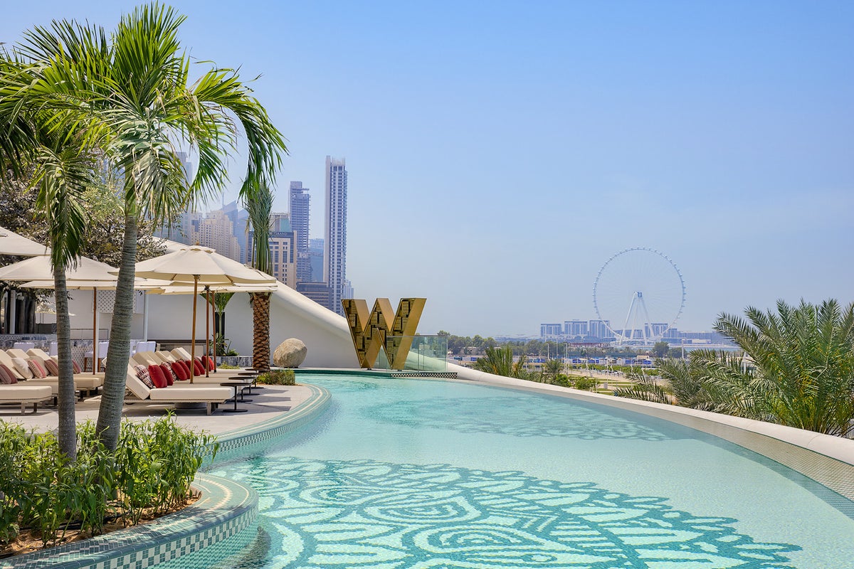 Marriott’s Newest W Property Opens in Dubai