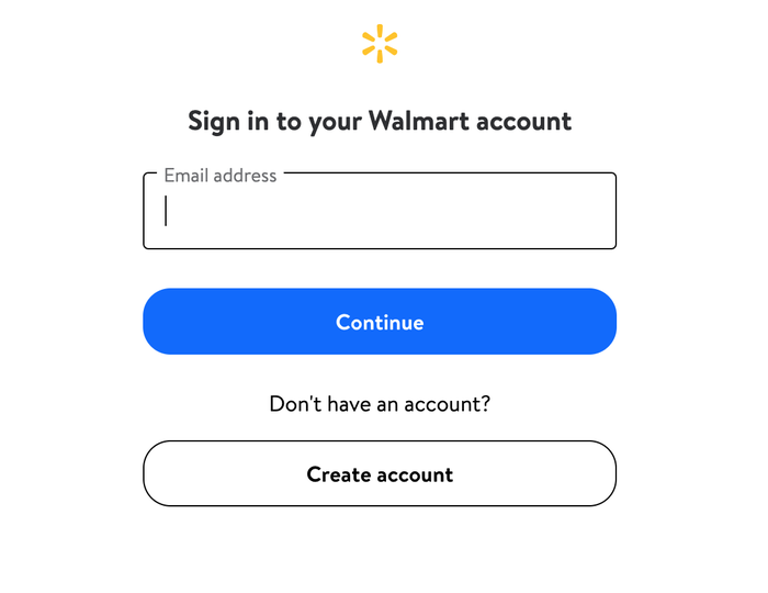 WalmartAccountSignIn Walmart Account Sign In