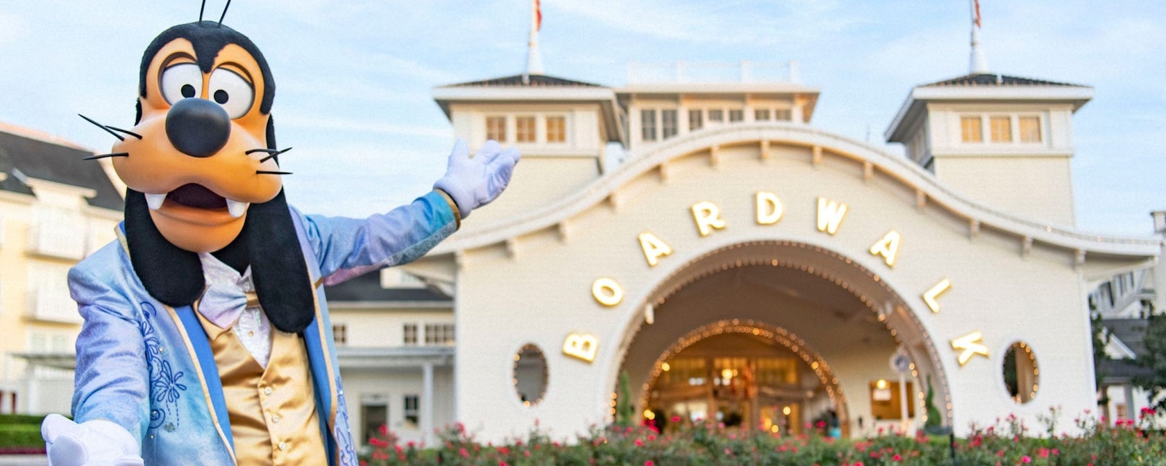 Walt Disney World Goofy Boardwalk Inn