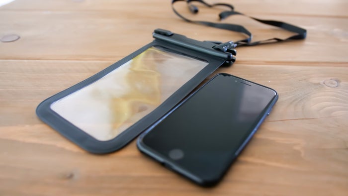 Waterproof Phone Pouch Size