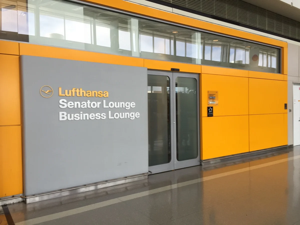 Lufthansa IAD lounges