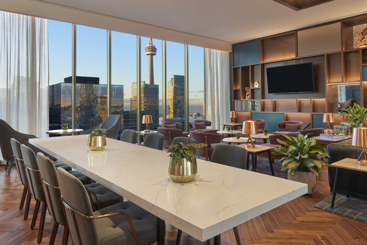 Marriott Updates 3 Sheraton Properties in Toronto and Montréal