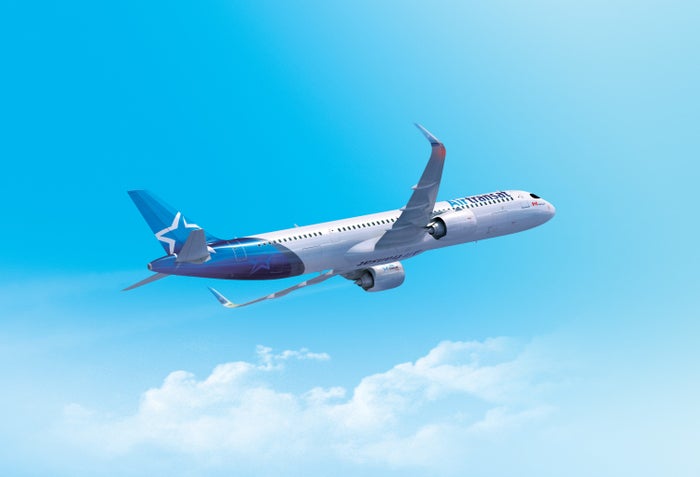 Air Transat Touches Down in California for the First Time