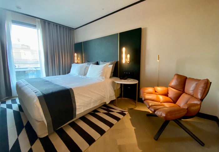 Academias Hotel bedroom