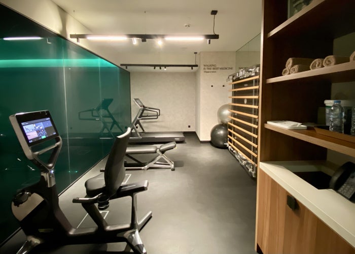 Academias Hotel gym