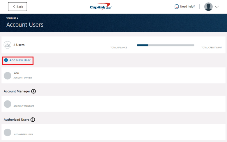 Capital One Authorized User Age