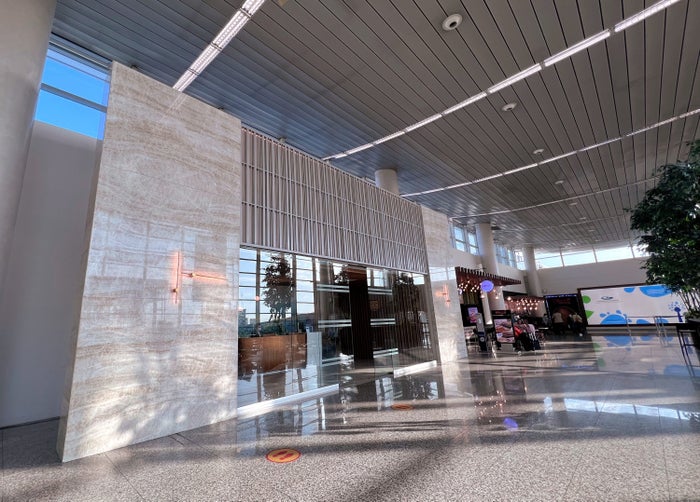 Aeropuertos VIP Club exterior