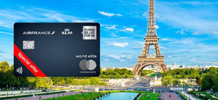 Air France KLM World Elite Mastercard Eiffel Tower