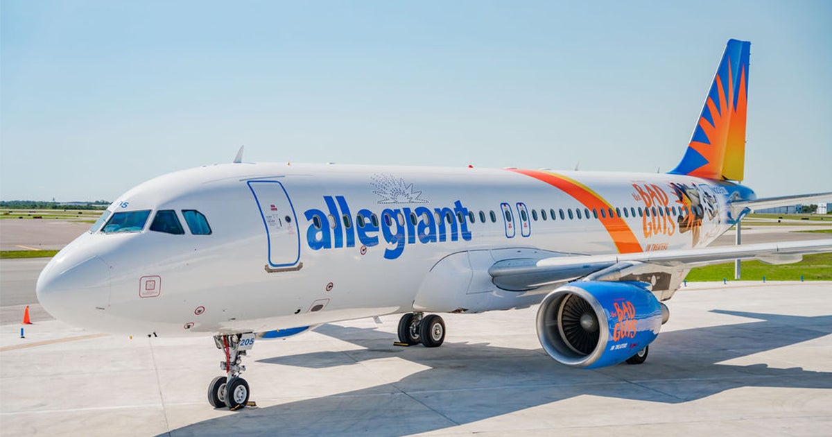 Allegiant The Bad Guys livery