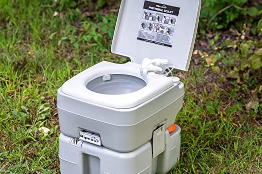 Details about   Hunting Toilet Portable Camping RV Car Trunk Commode Emergency Potty Outhouse 
