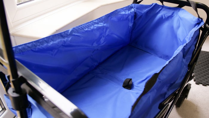 Beach cart weight