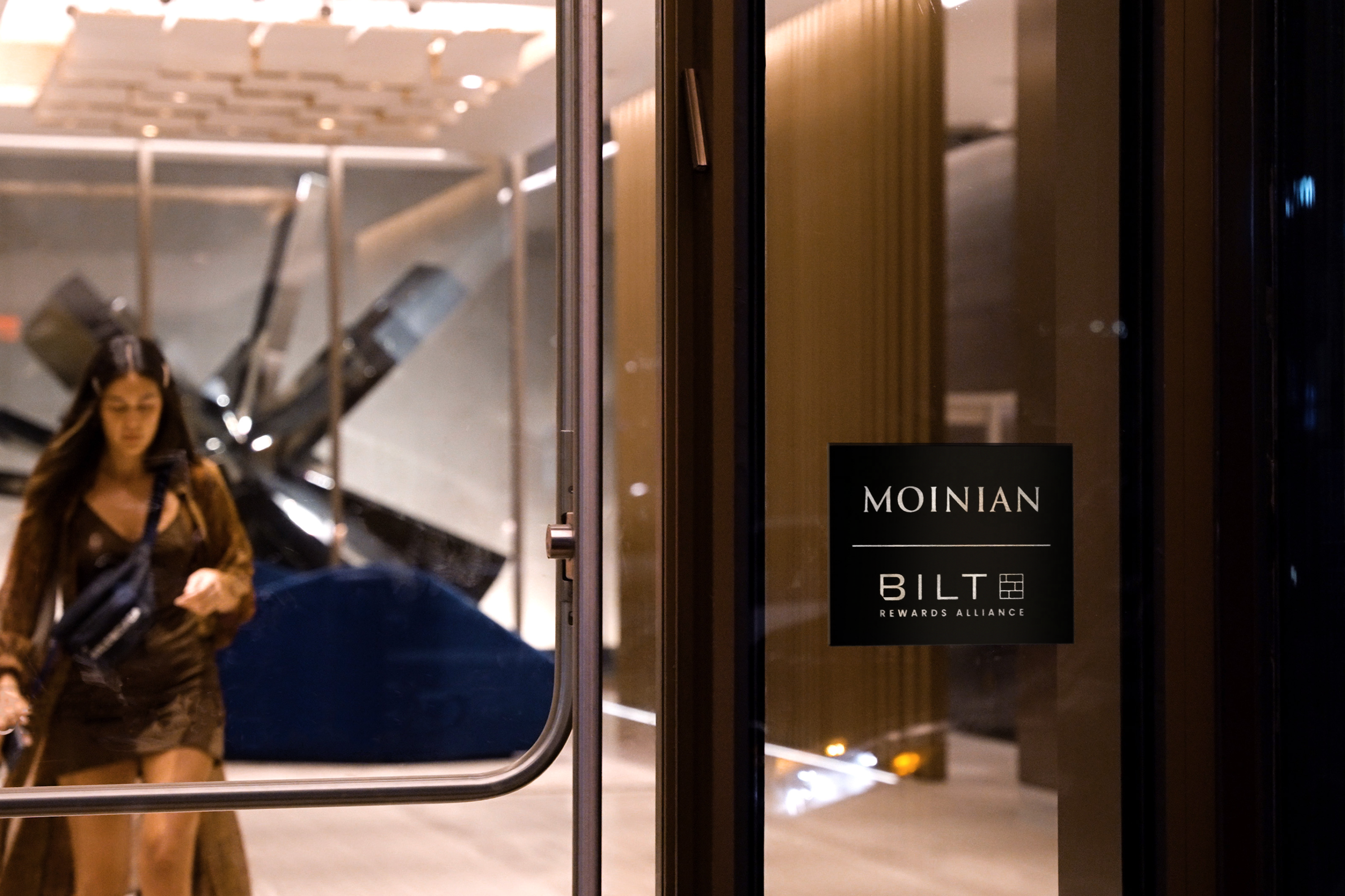 Bilt Moinian Oskar Plaque