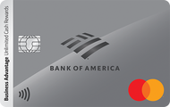Bank of America® Business Advantage Unlimited Cash Rewards