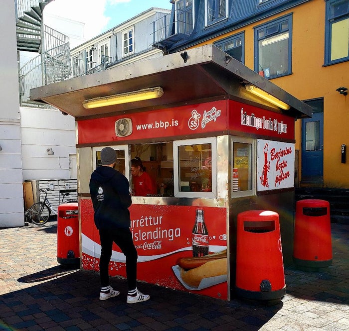 Canopy by Hilton Reykjavik Hot Dog