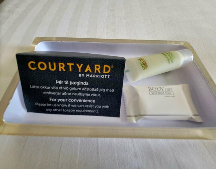 Courtyard by Marriott Keflavik Bathroom Amenities