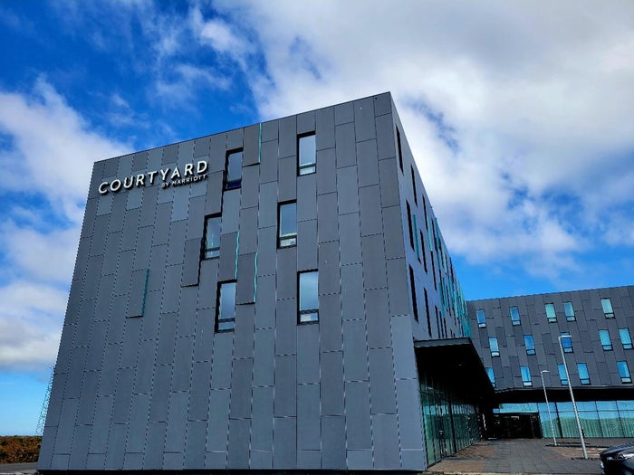Courtyard by Marriott Reykjavik Keflavik Airport in Iceland [In-Depth Review]