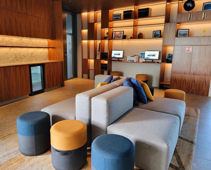 Courtyard by Marriott Keflavik Waiting Area