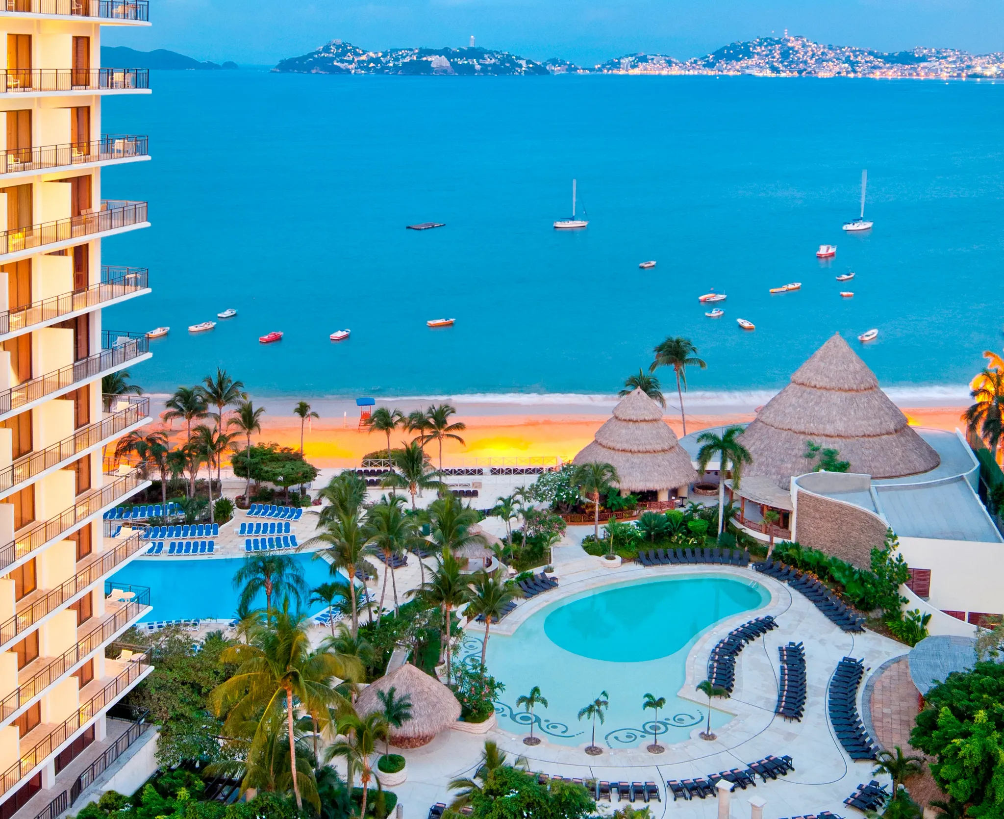 Dreams Acapulco Hyatt all inclusive