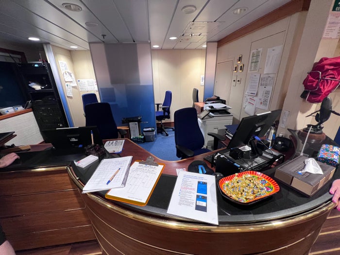 Endeavour II staff workstation