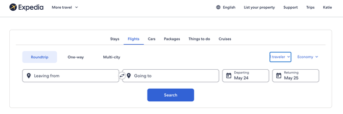 Expedia flight search Expedia flight search