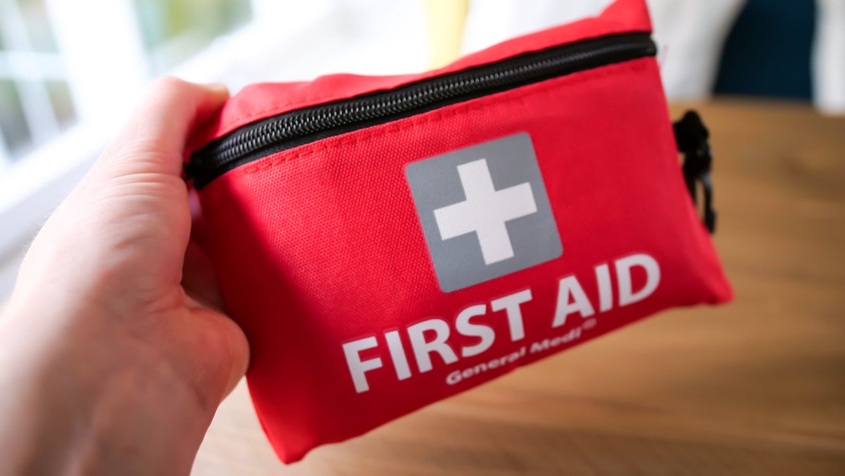 First Aid Kit Compact Size