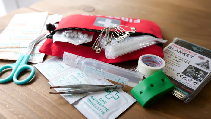 First Aid Kit Number of Pieces