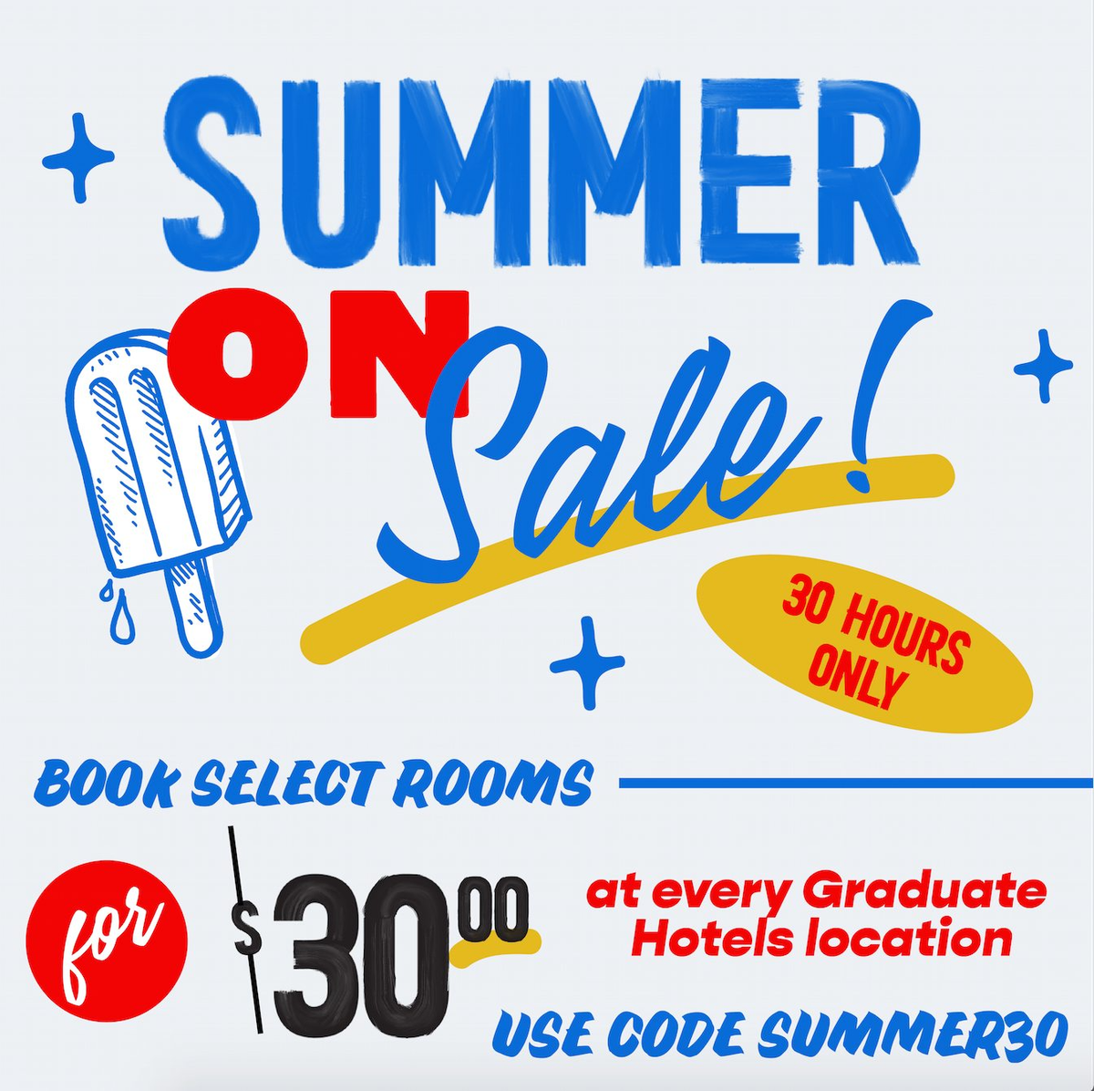 Graduate Hotels Summer on Sale