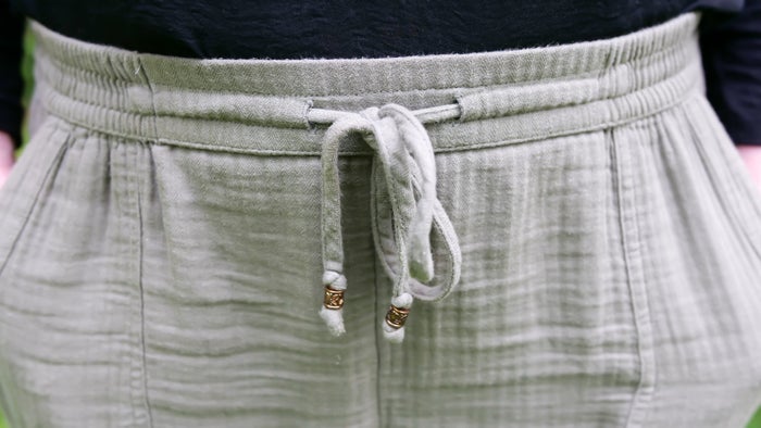 Harem Pants Material