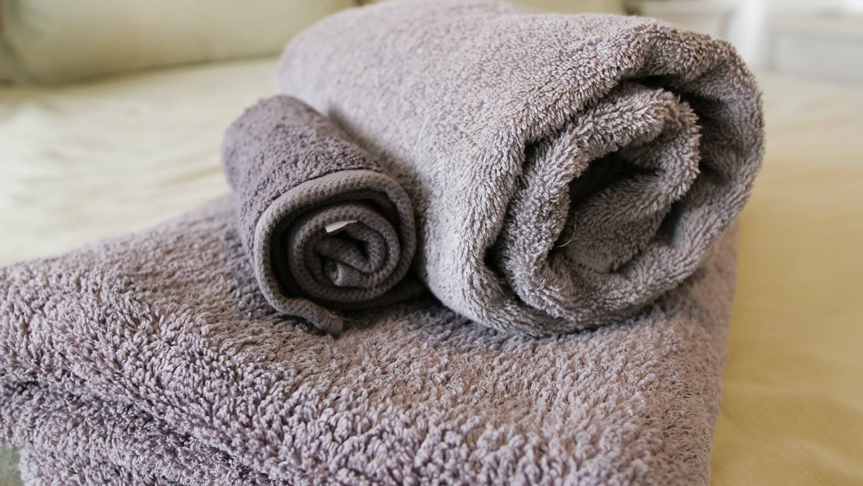 Hotel discount style towels