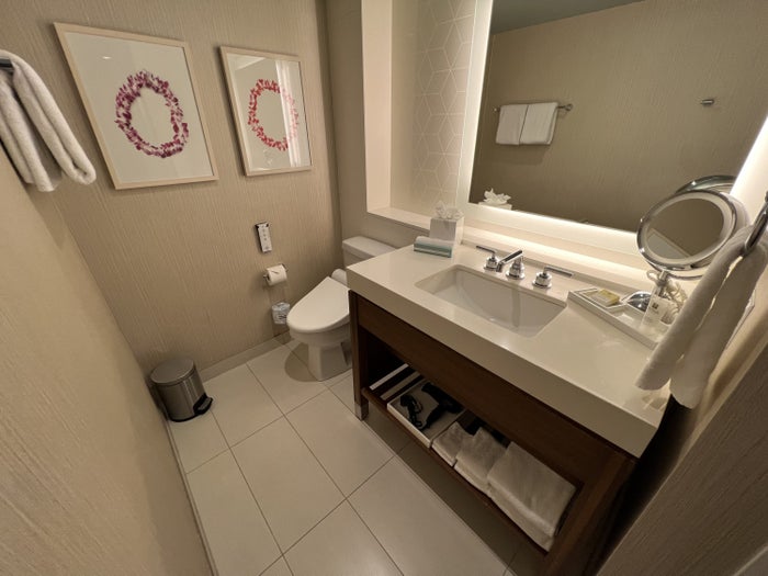 Hyatt Regency Waikiki Family Suite Master Bathroom