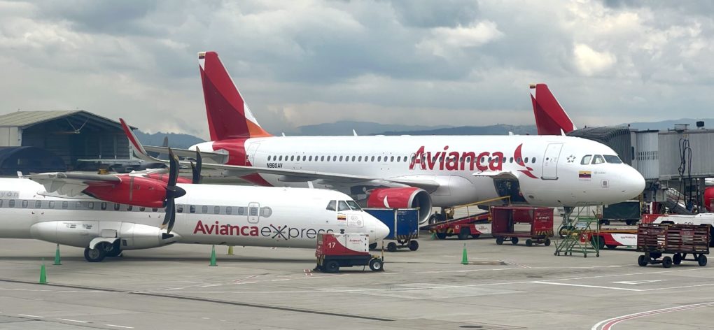 Avianca Airport at Bogotá Airport
